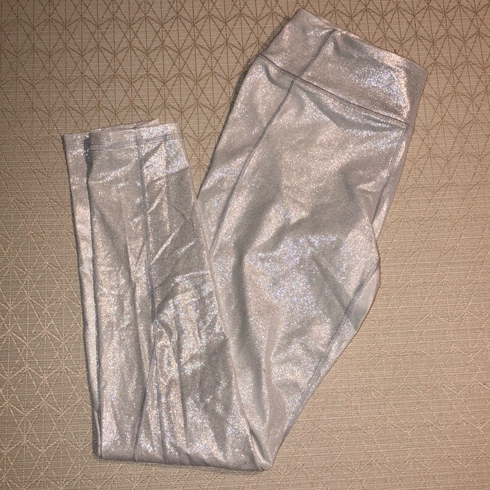 Victoria Secret sport shimmer leggings